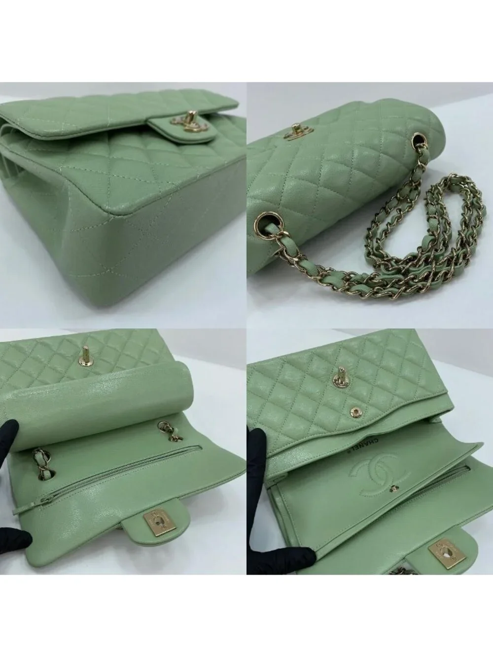 Chanel Shoulder Bag Quilted 23